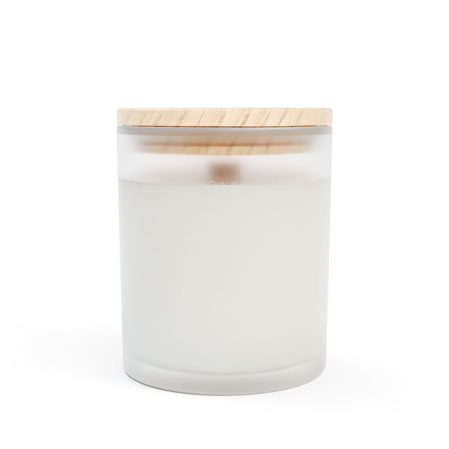 Constant Reassurance Frosted Glass Candle, 11oz